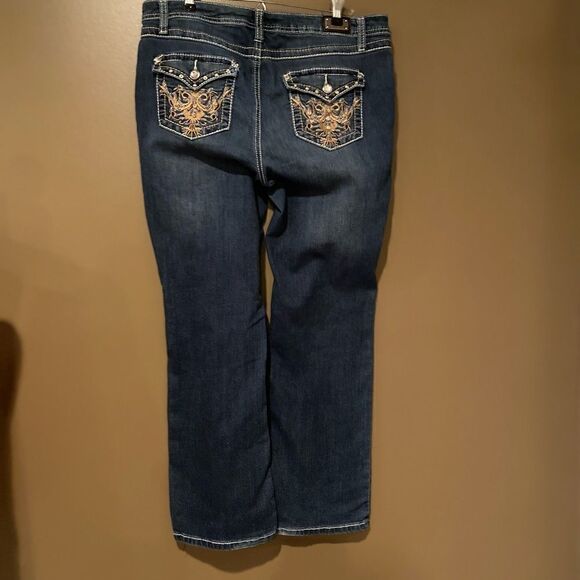 Earl Barely Boot Jeans Size 12 P - Picture 6 of 15